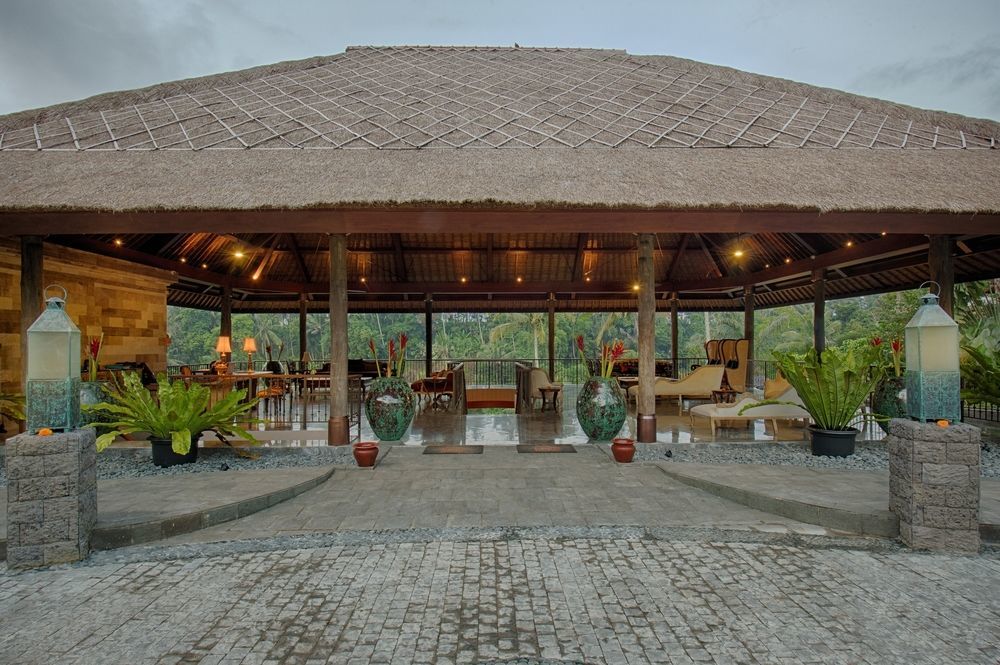 Natya Resort Ubud Exterior foto